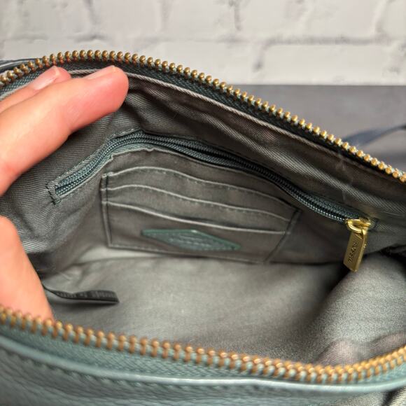 Fossil Piper Bot Toaster Googly Eye Crossbody Bag - Picture 5 of 10